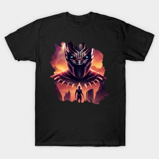 BLACK PANTHER WAKANDA FOREVER T-Shirt